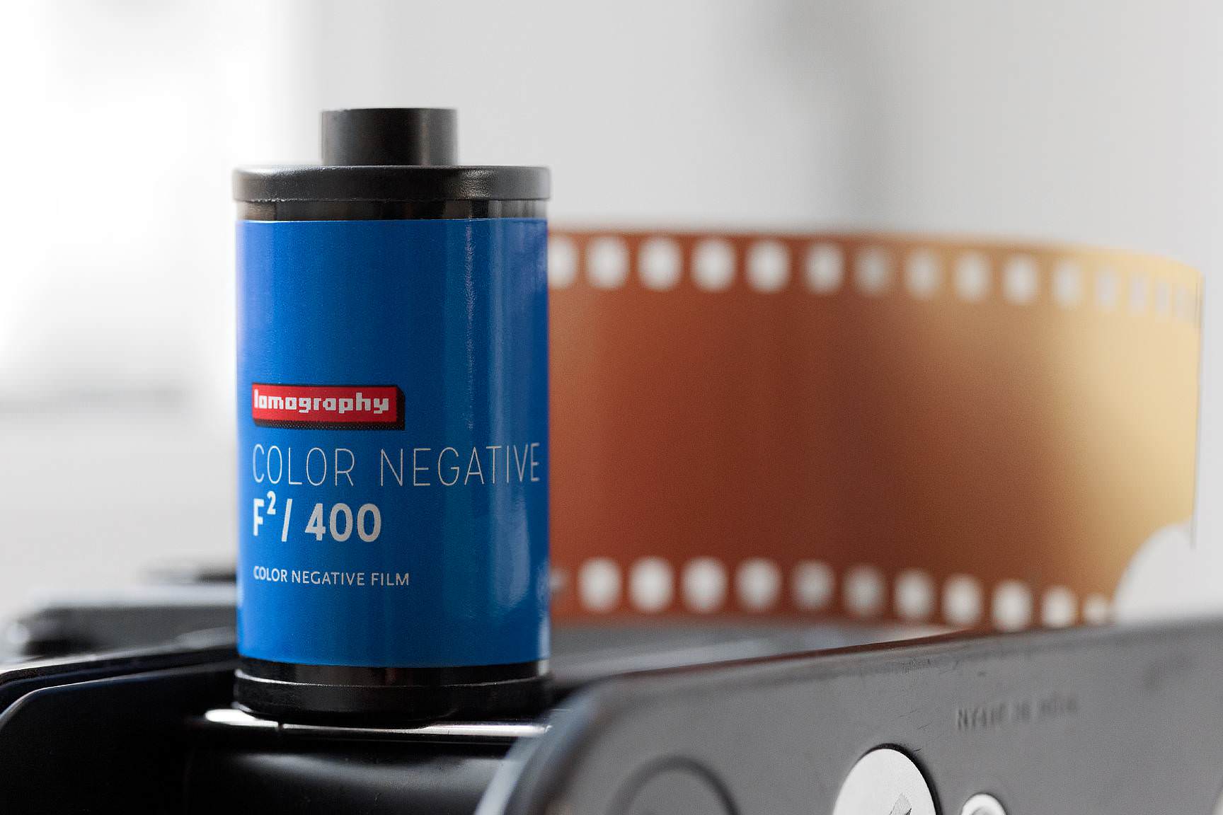 Lomography Color Negative F²/400 Film