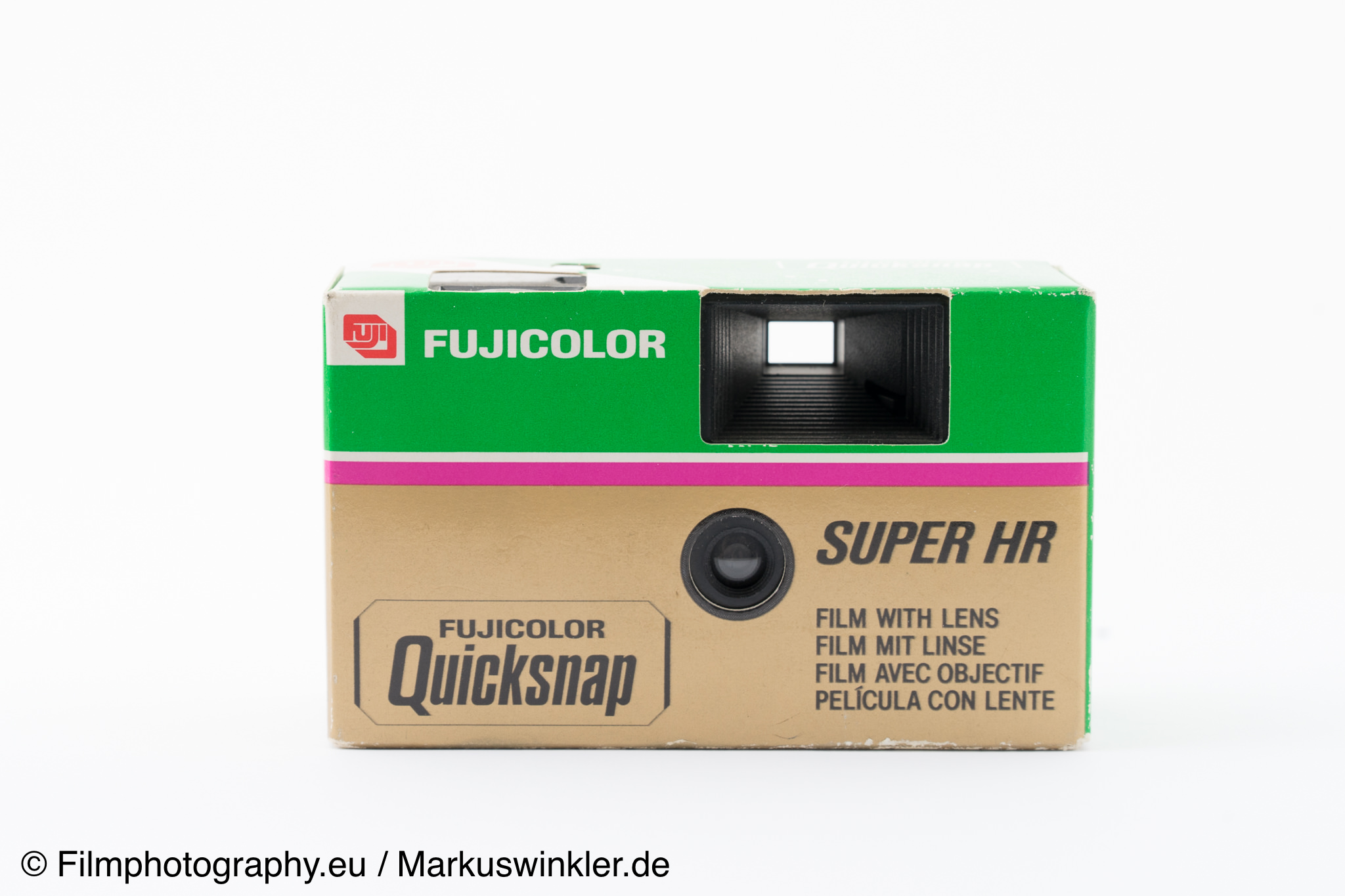 Fujifilm Fujicolor Quicksnap Super HR