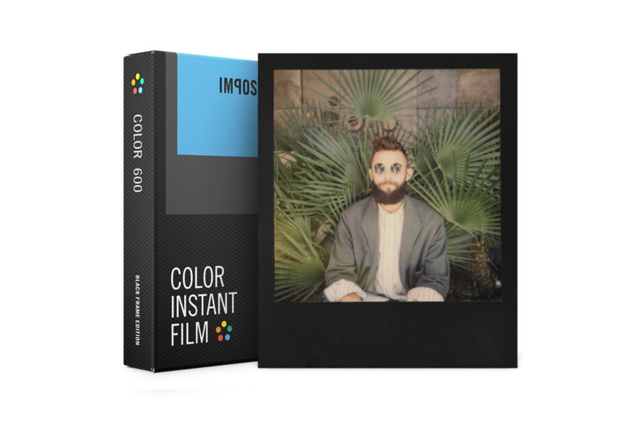 Impossible Color Film for 600 Black Frame Edition