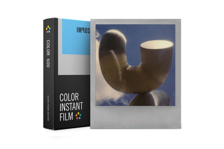Impossible Color Film for 600 Silver Frame Sofortbildfilm