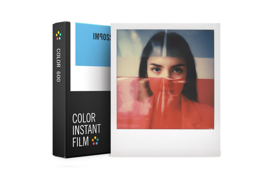 Impossible Color Film for 600
