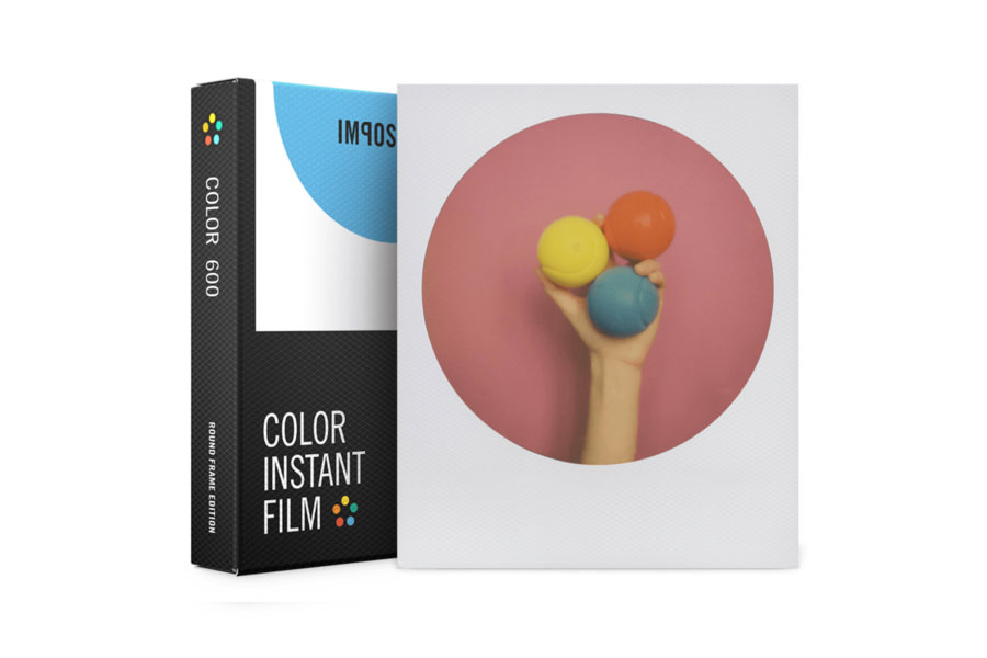 Impossible Color Film for 600 Round Frame Edition
