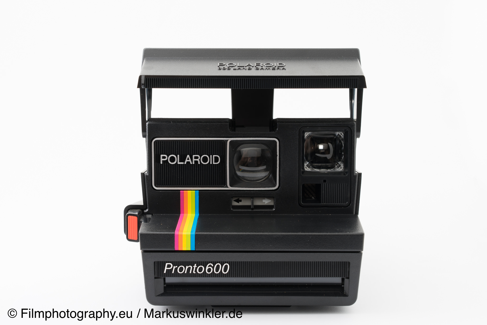 Altitude black win Polaroid Pronto 600 | Guide for the instant camera
