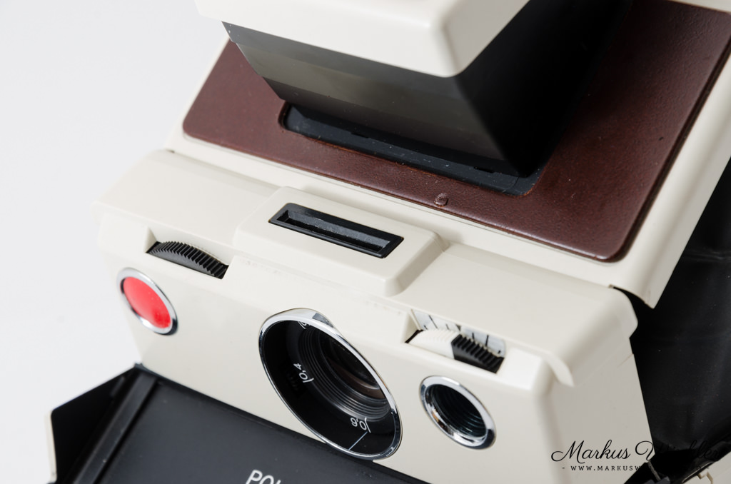 Probleme mit der Polaroid SX-70