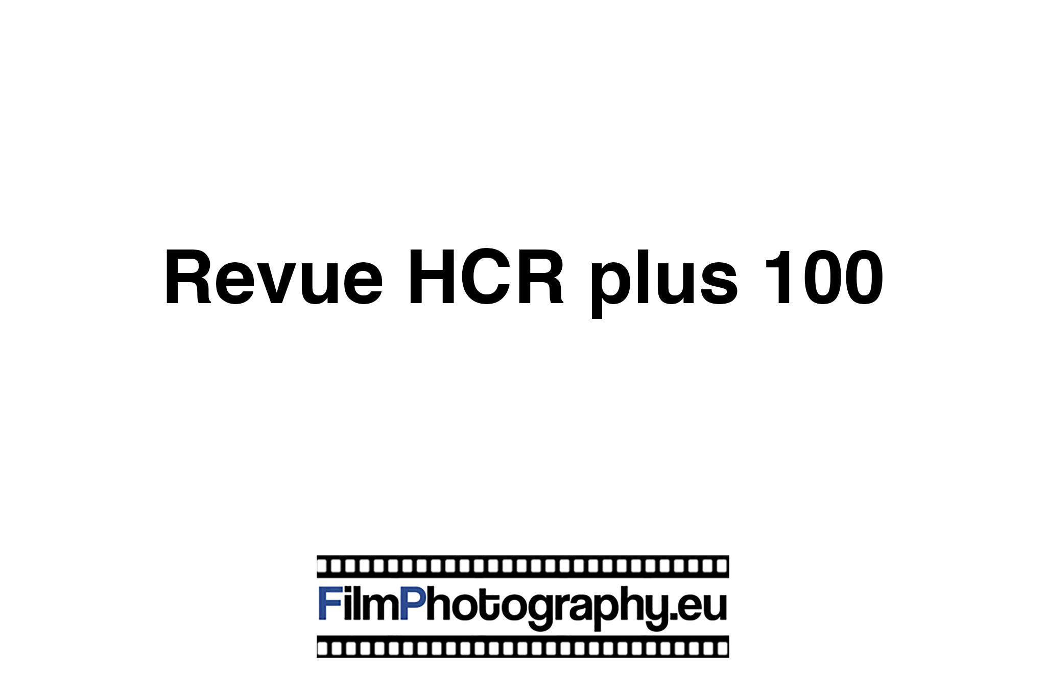 Revue HCR plus 100 - Ersatz und Entwicklung des Farbfilms
