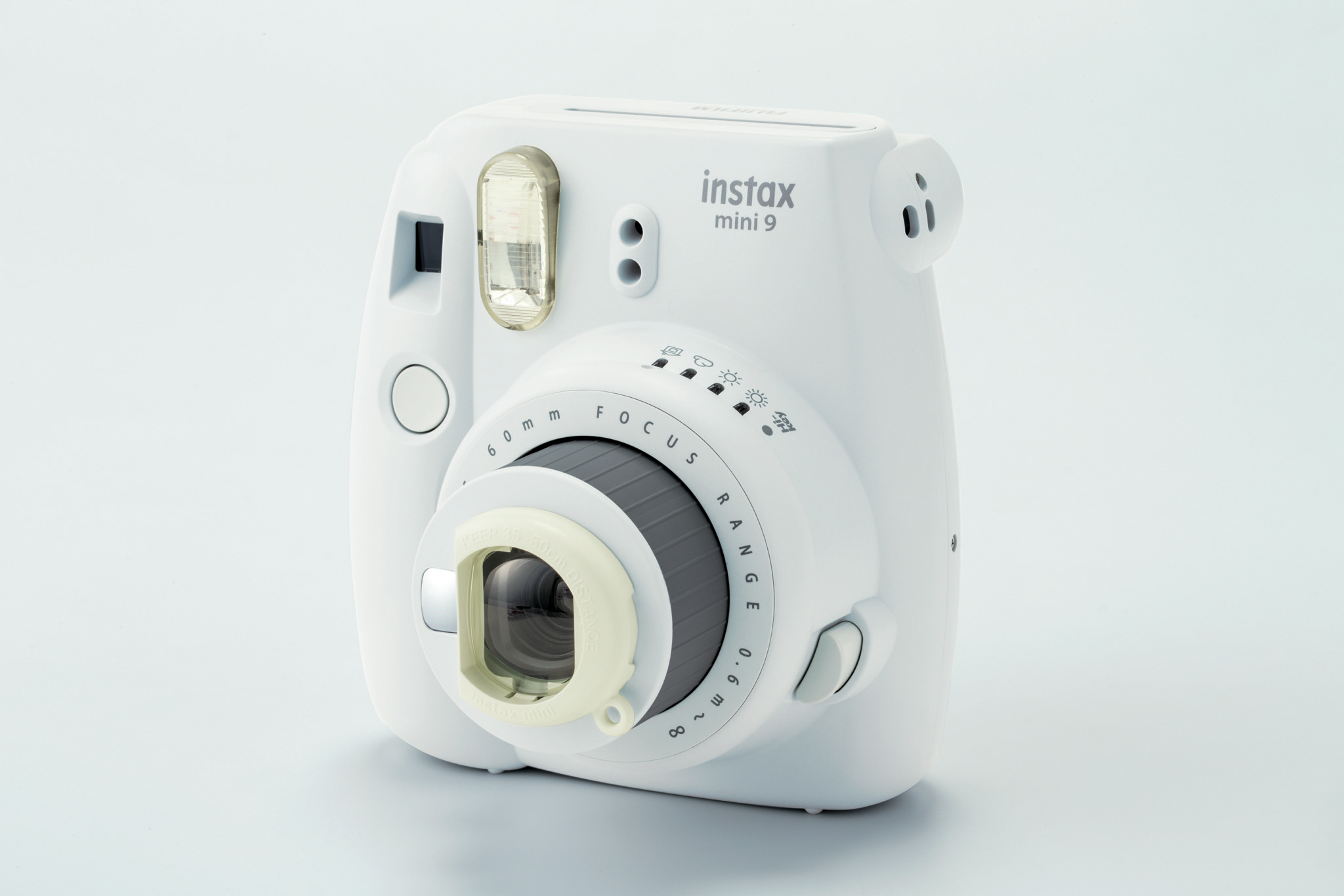 Anter Close Up Objektiv mit Instax Selfie Objektiv für Fujifilm Instax Mini 9 Mini 8 Mini 8 Mini 7s Instant Film Kamera Ice Blue 