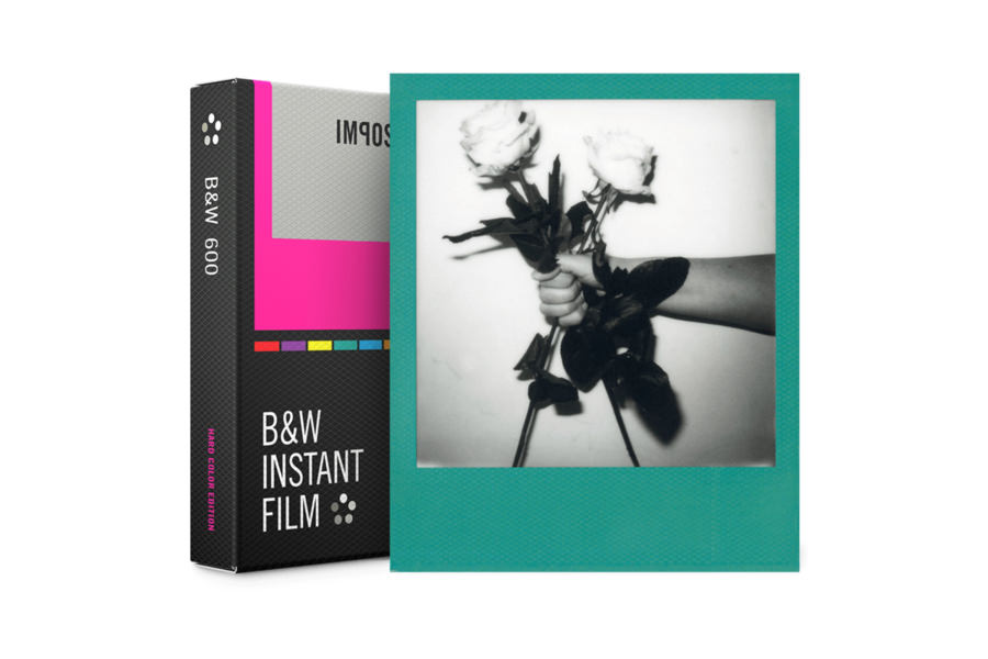 Impossible B&W Film for 600 Hard Color Edition