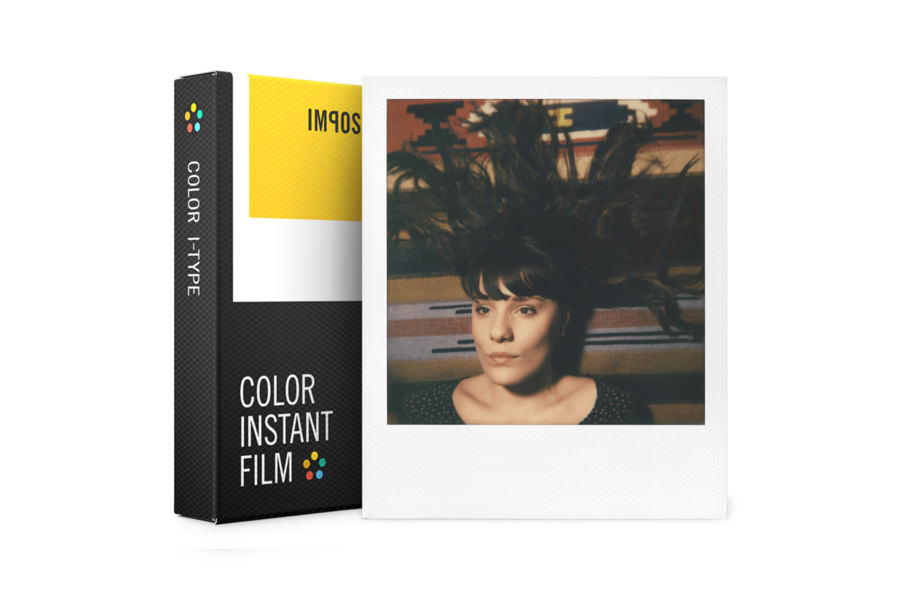 Impossible Color Film for I-Type - Sofortbildfilm
