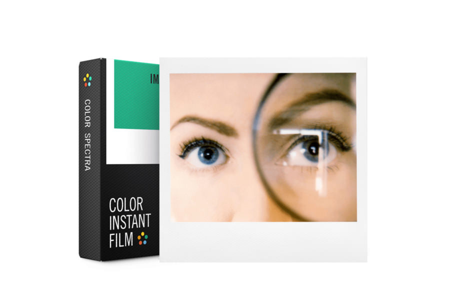 Impossible Color Film for Image/Spectra