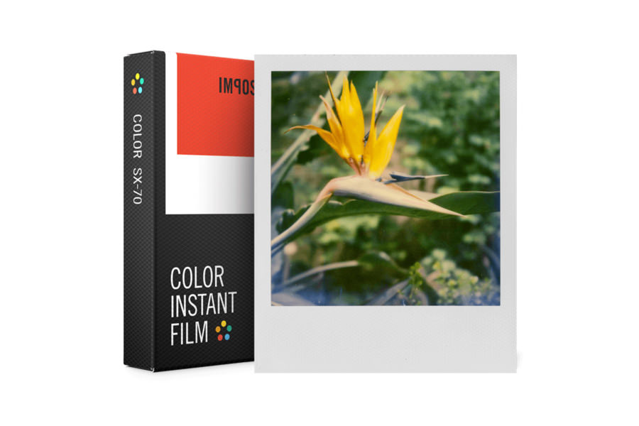 Impossible Color Film for SX-70 Sofortbildfilm