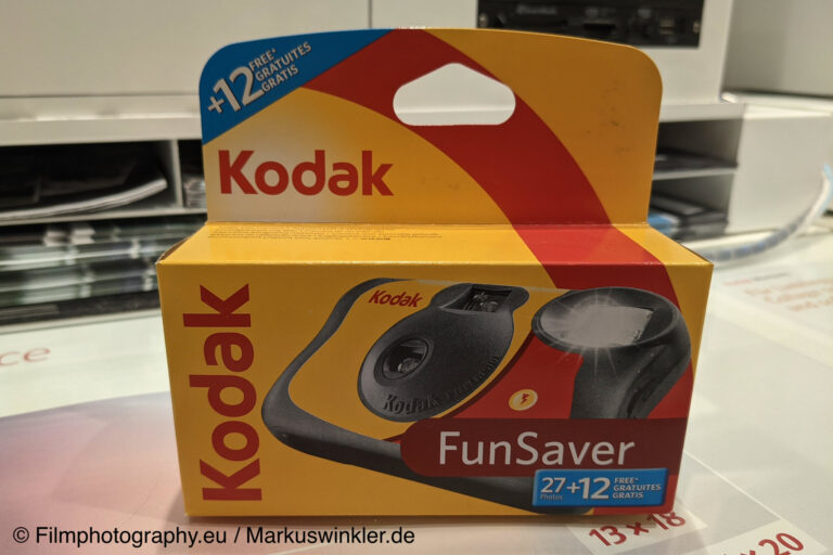 Kodak FunSaver Guide about functions, films and development