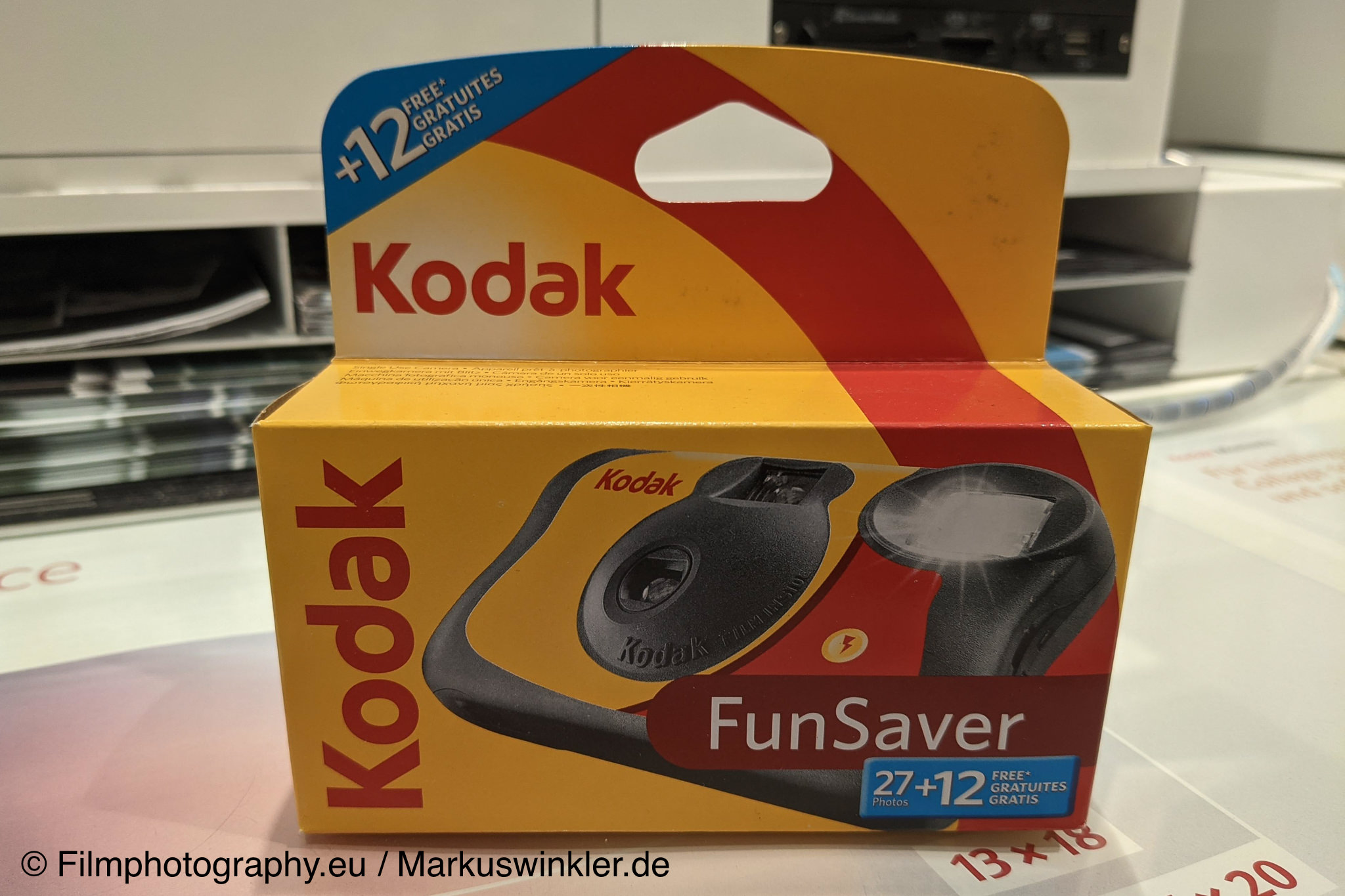 Kodak FunSaver  Guide about functions, films and development