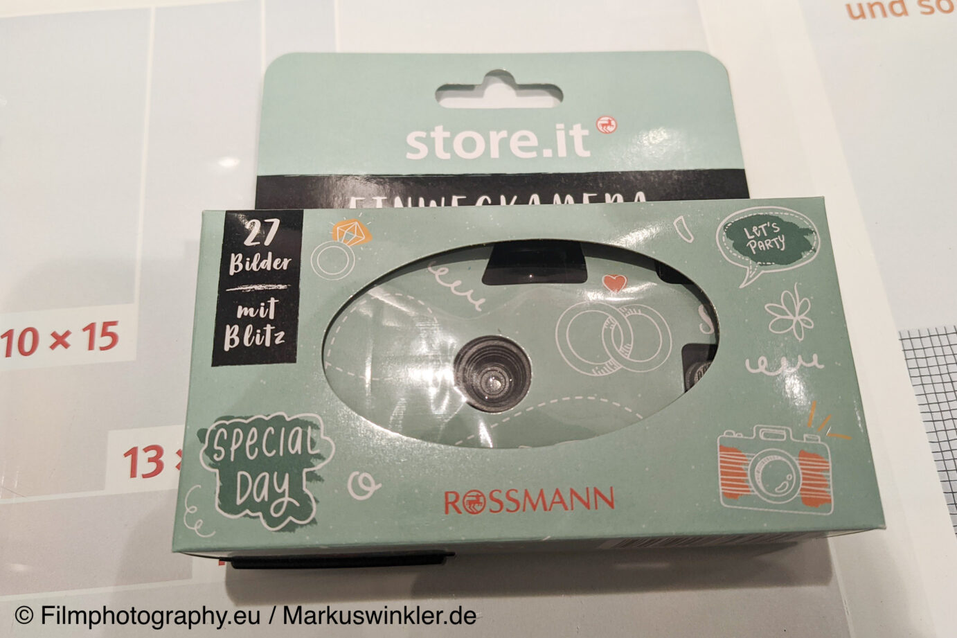 Rossmann Store it Einwegkamera Funktionen Und Entwicklung rossmann-store-it-einwegkamera-funktionen-und-entwicklung