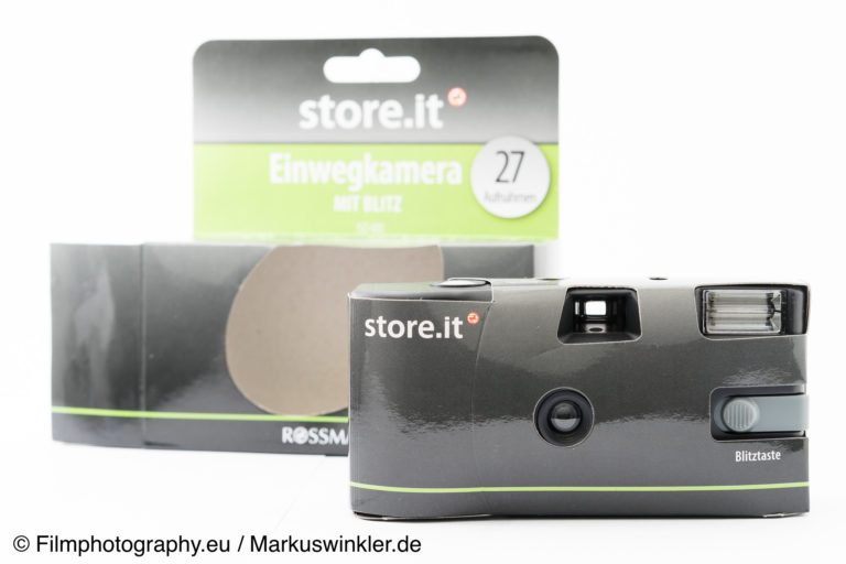 Rossmann store.it Einwegkamera Funktionen und Entwicklung
