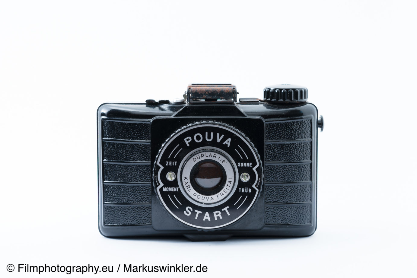 ドイツ製中判カメラ パウファ スタート POUVA Start - フィルムカメラ