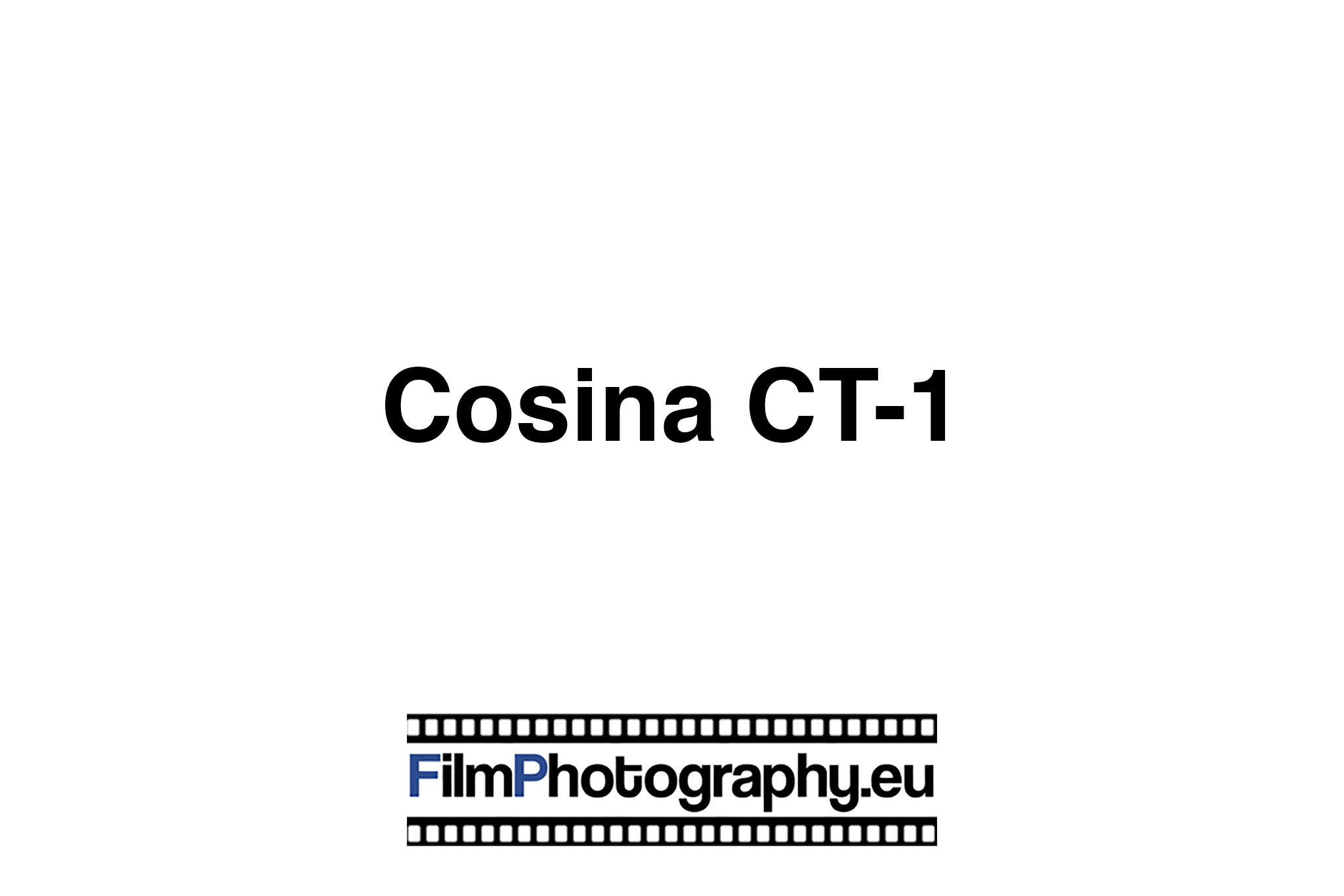 Cosina CT-1 - Information about functions, battery & films