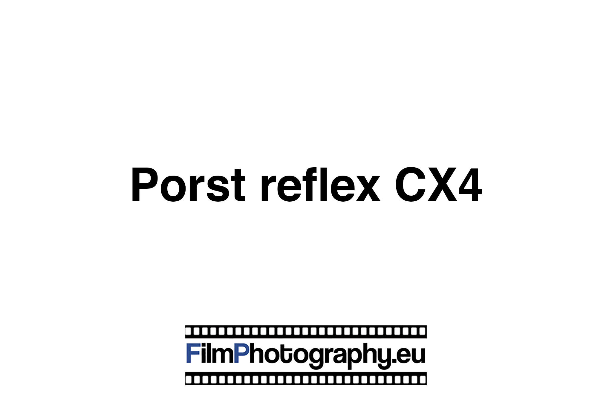 Porst-reflex-CX4-kamera