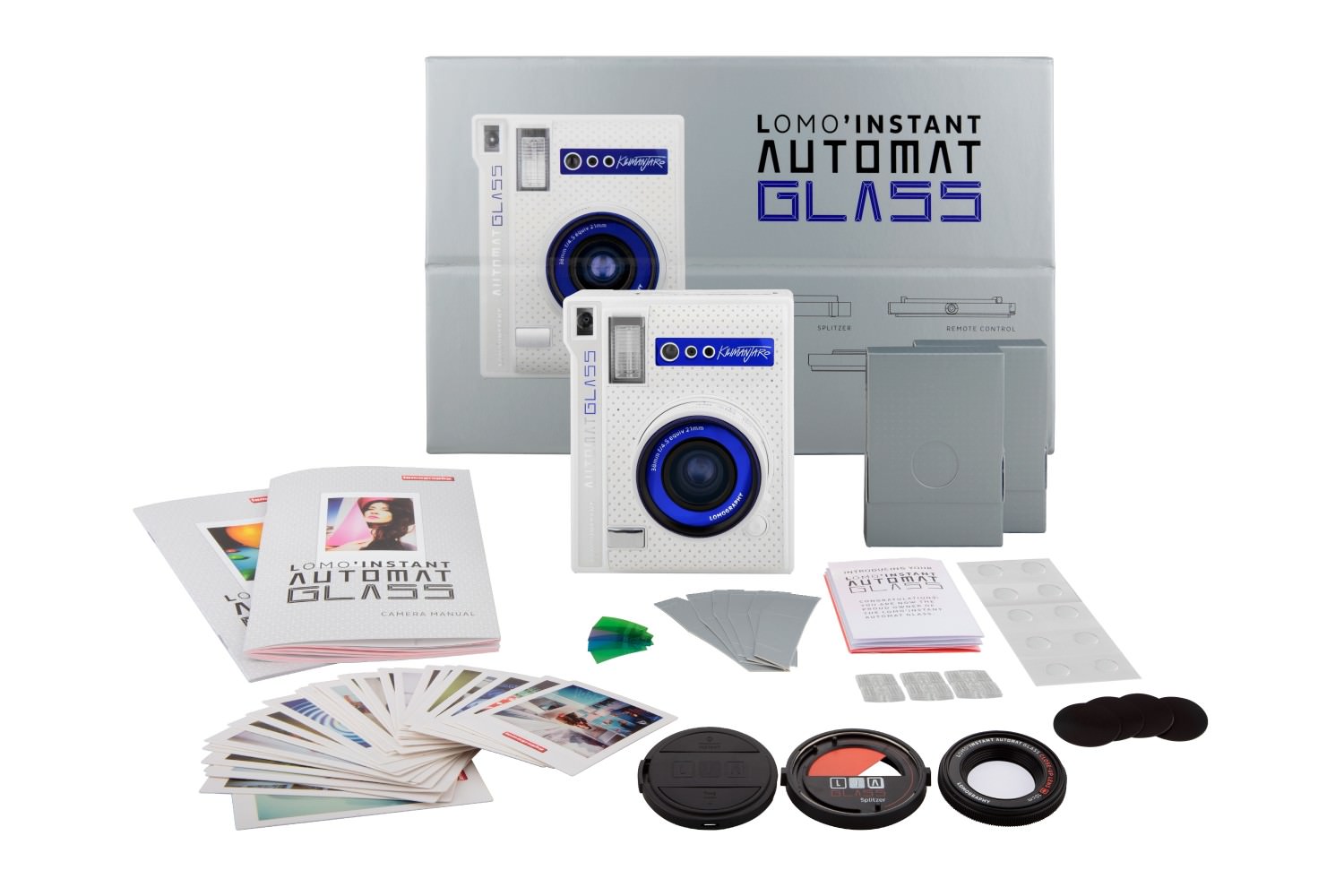 Lomography Instant Automat Glass Kilimanjaro Kamera Objektiv Kit Instax Mini 