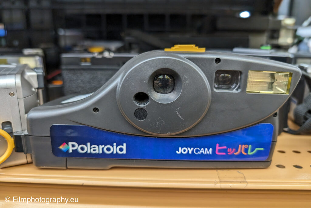Polaroid JoyCam Guide about functions, films and history