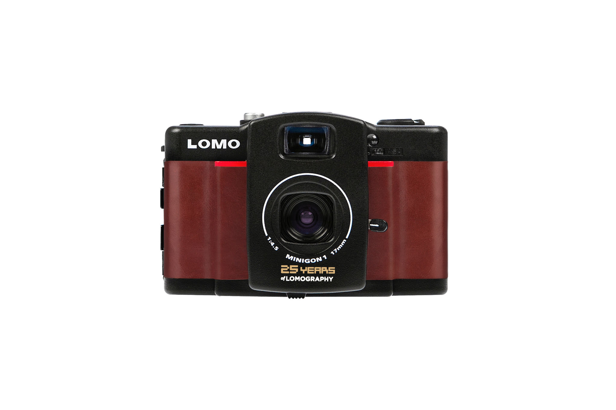 ロモ LOMO LC-A＋ 25周年記念モデル ブラウン トイカメラ - フィルムカメラ