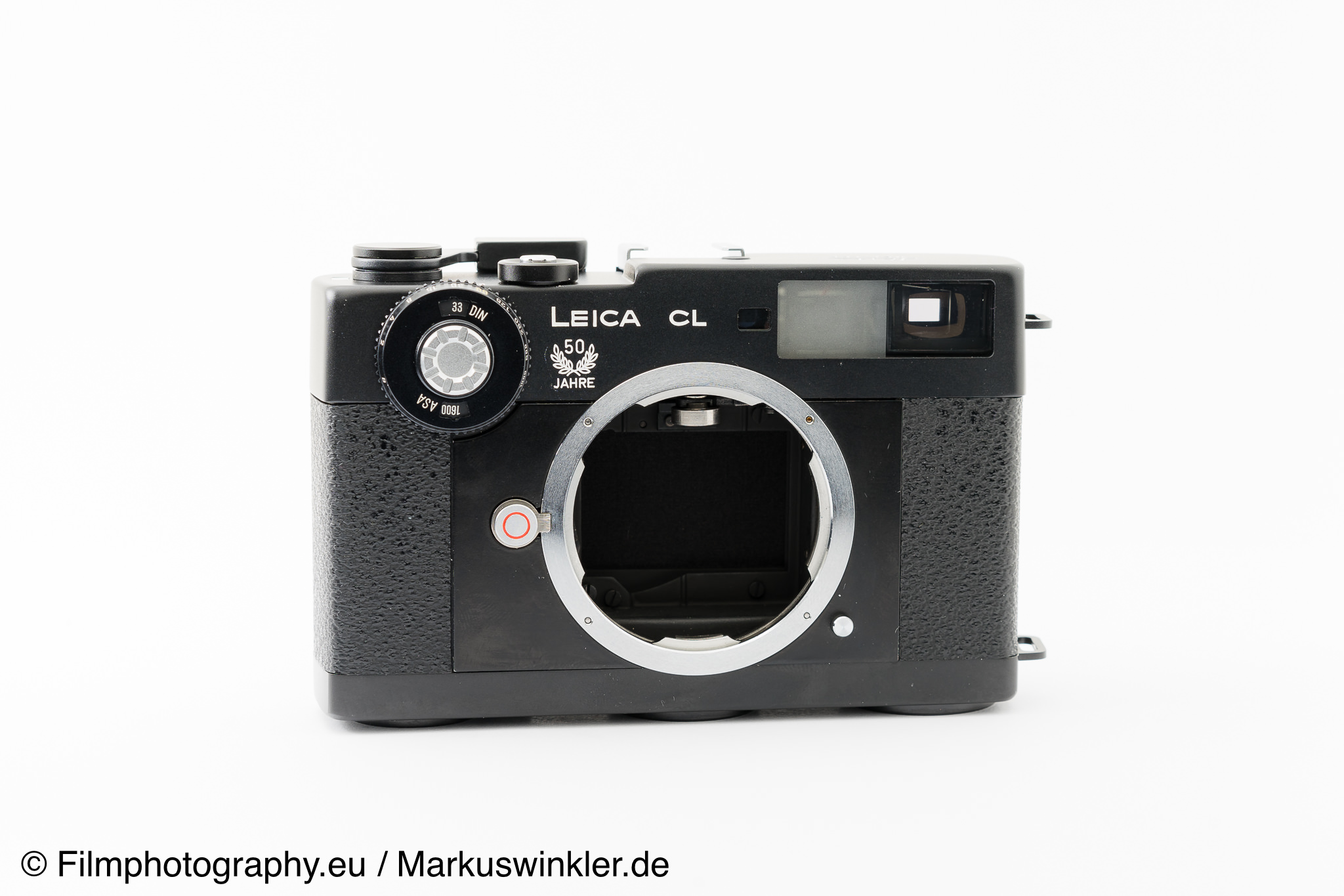 Die kleinste Meßsucher-Kamera .. Leitz Leica CL Prospekt Broschüre 