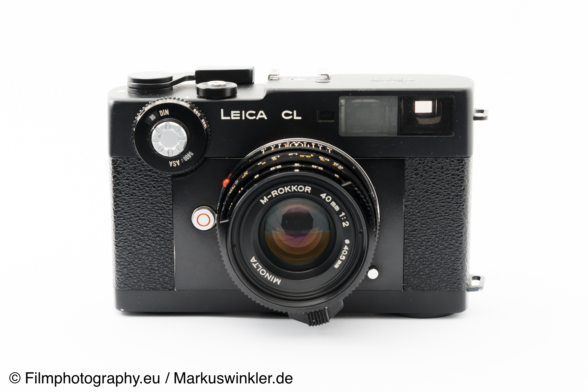 Leica CL - A special model of the Leica M camera series
