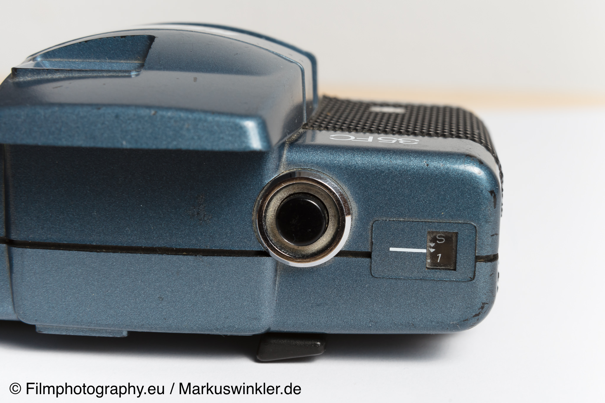 Appareil Photo Compact Revue 35FC – Optique 3.5 38mm – Couleur Bleu