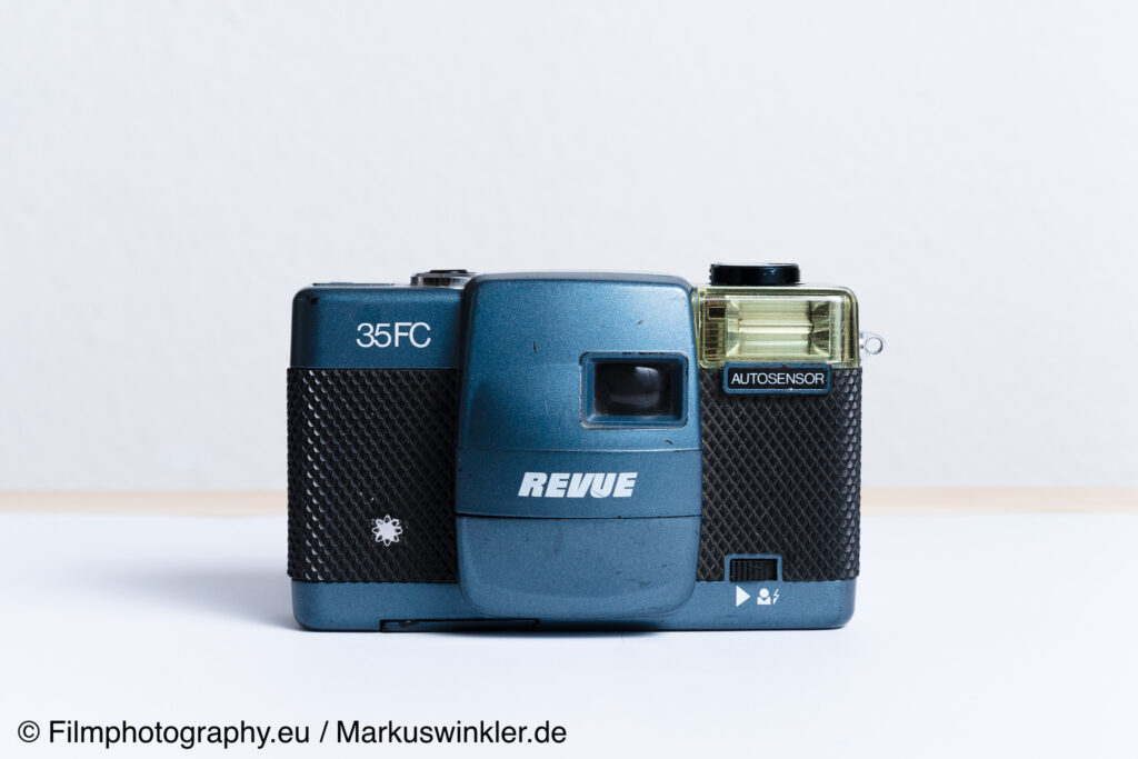Appareil Photo Compact Revue 35FC – Optique 3.5 38mm – Couleur Bleu