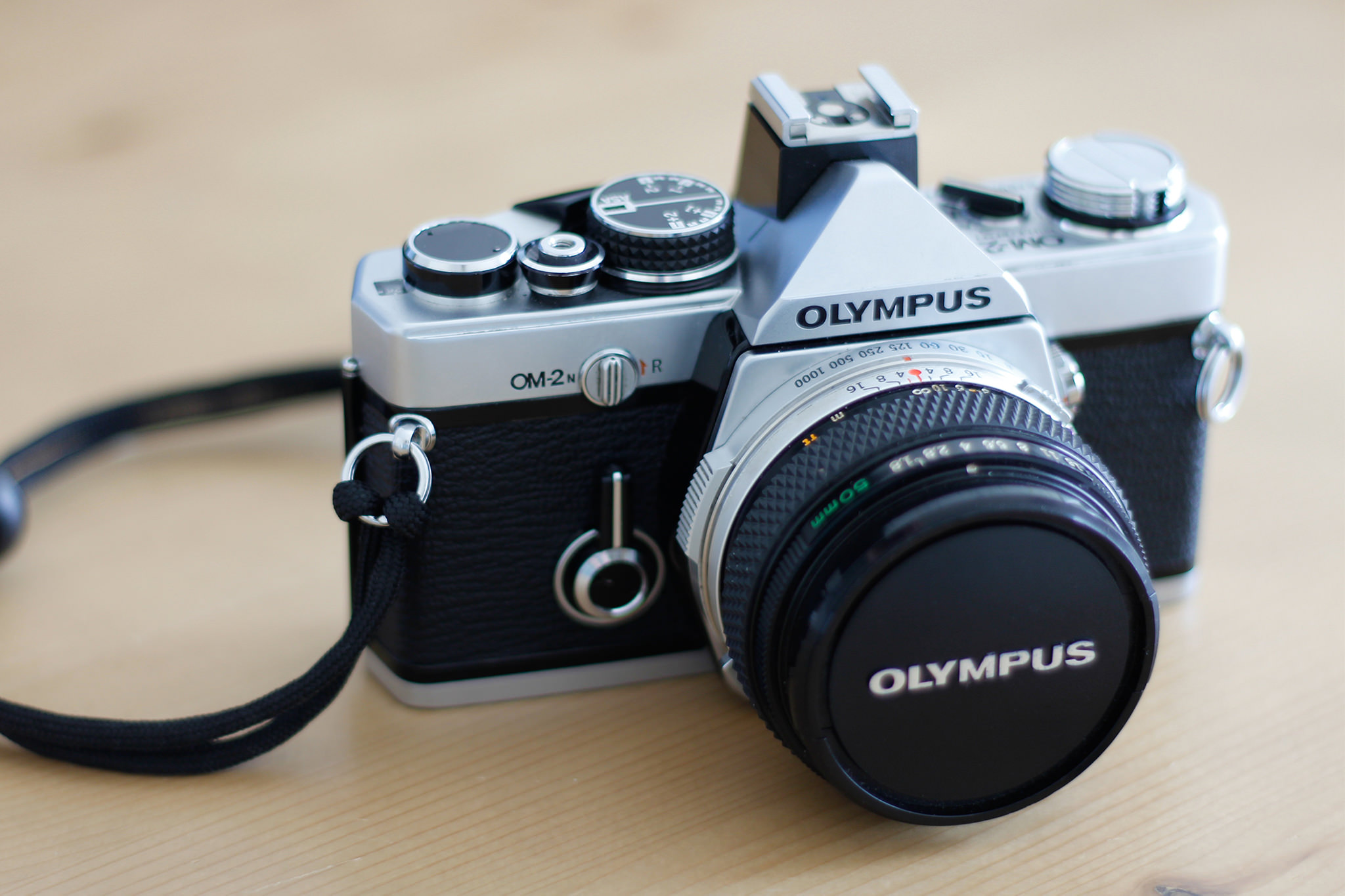 Olympus OM-2n - Learn more about the 35mm SLR camera