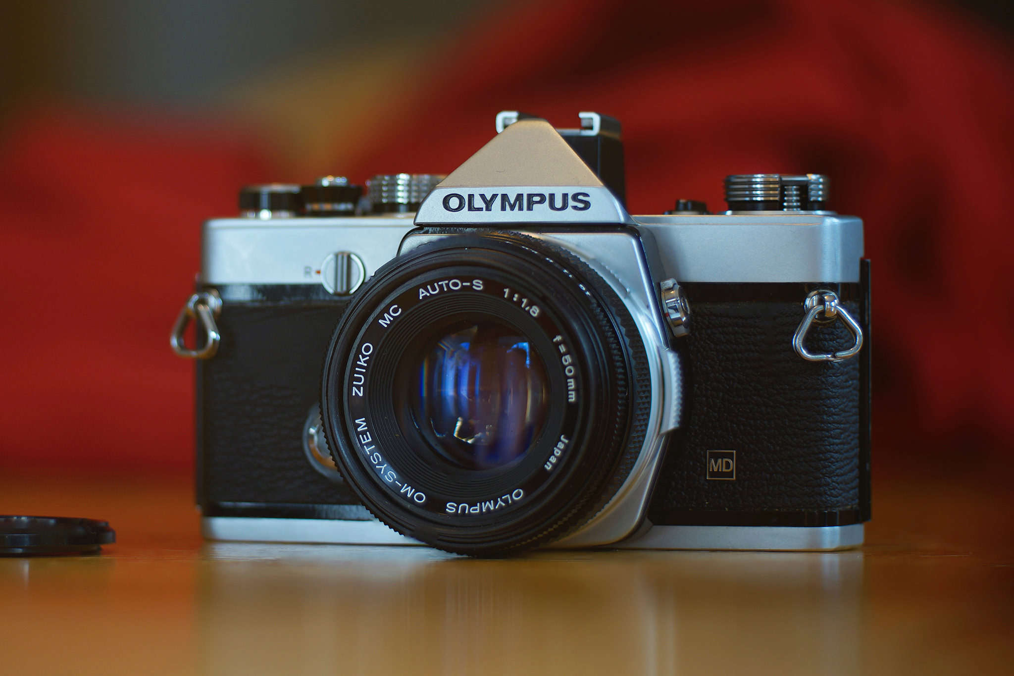 Olympus OM-1 MD - Learn more about the 35mm SLR camera