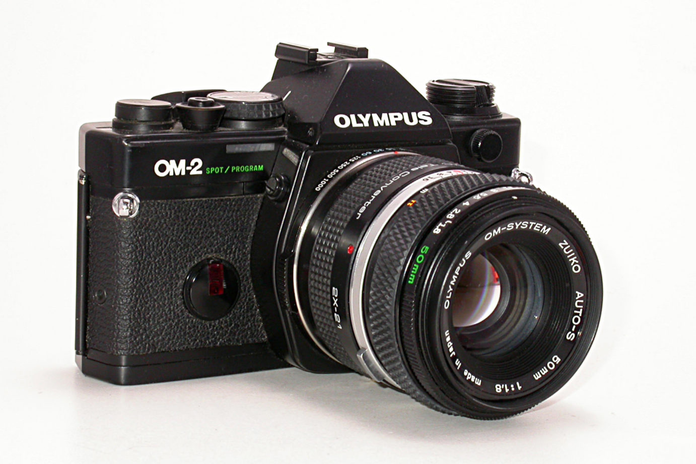 Olympus OM2 SP Functions and history of the 35mm SLR camera