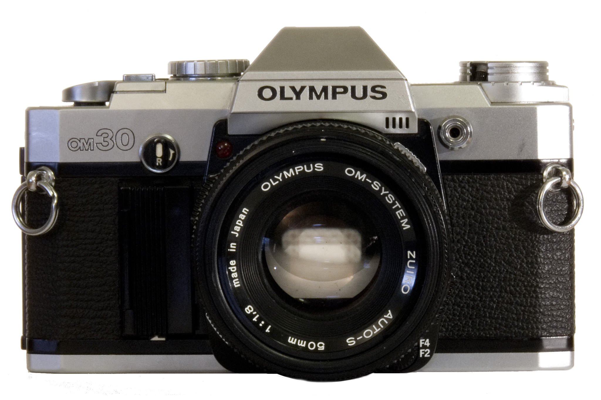 Olympus OM-30 - Functions, History  more about the 35mm SLR camera