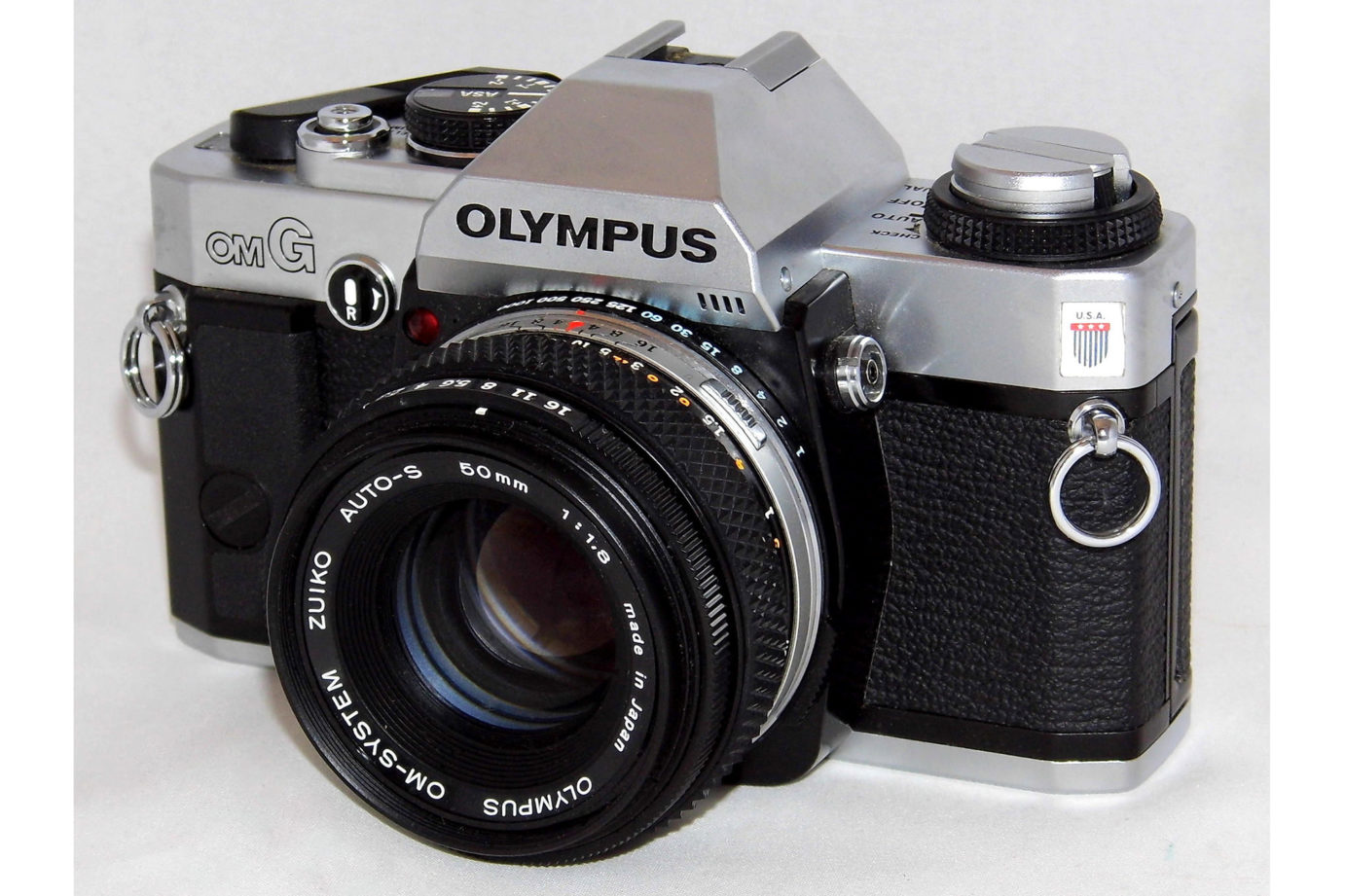 Olympus OM-G - 35mm Kleinbildkamera