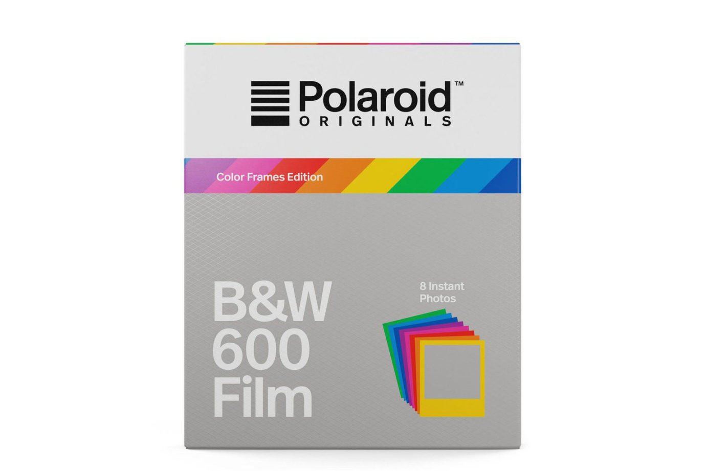 Polaroid Originals B&W Film For 600 Color Frames Edition