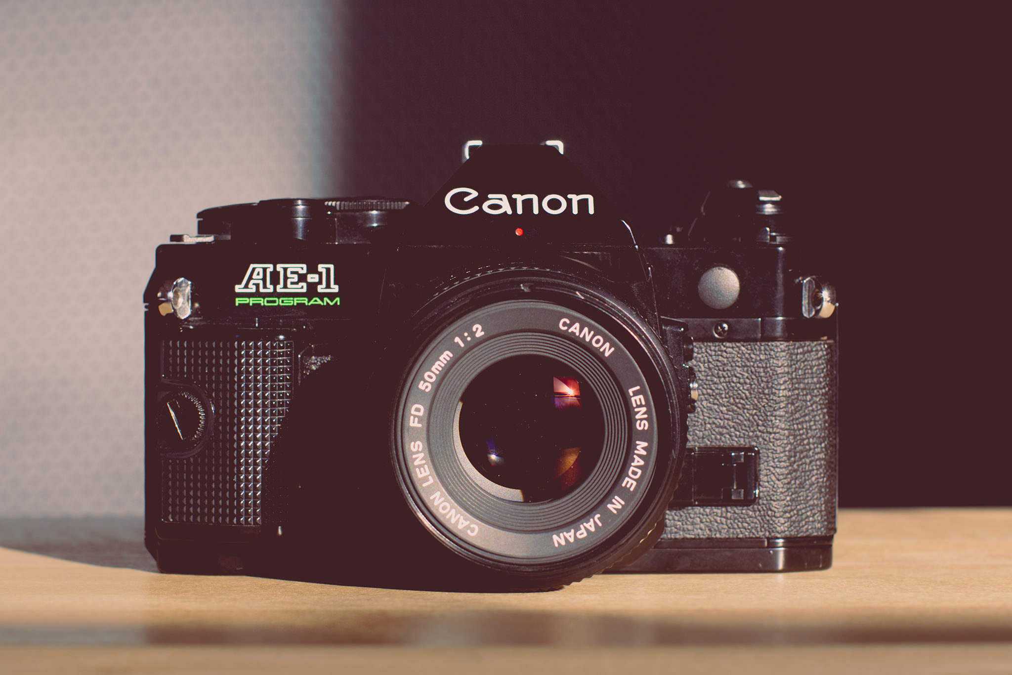 Canon AE-1 Program - Learn more about this 35mm SLR camera