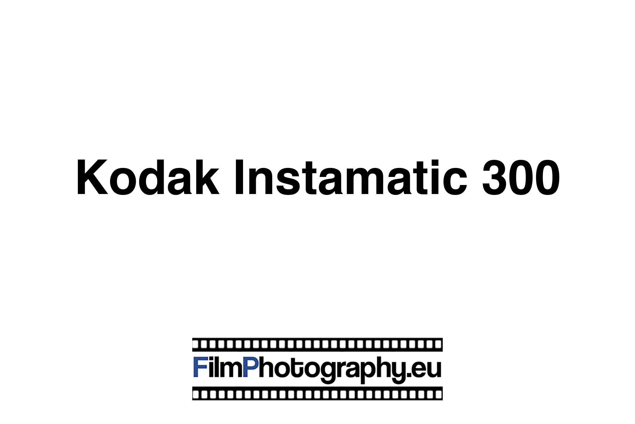 Kodak Instamatic 233 | Guide about functions, films and history