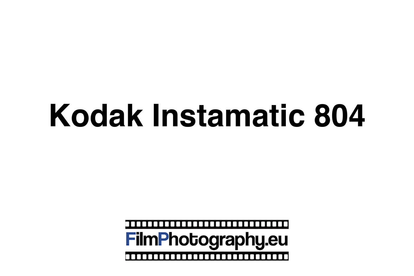 Kodak Instamatic 233 | Guide about functions, films and history