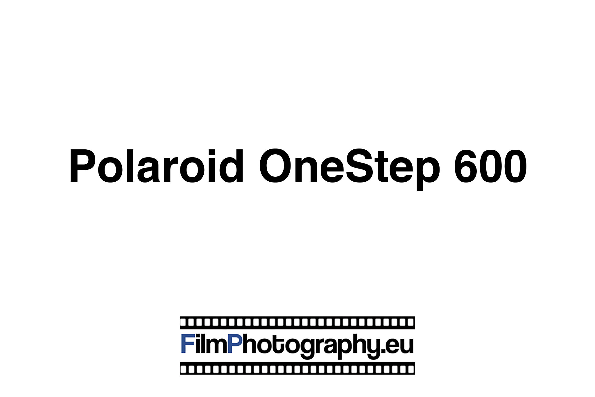 Polaroid B&W Film für 600  Sofortbild-Filme Fotografischer Film 