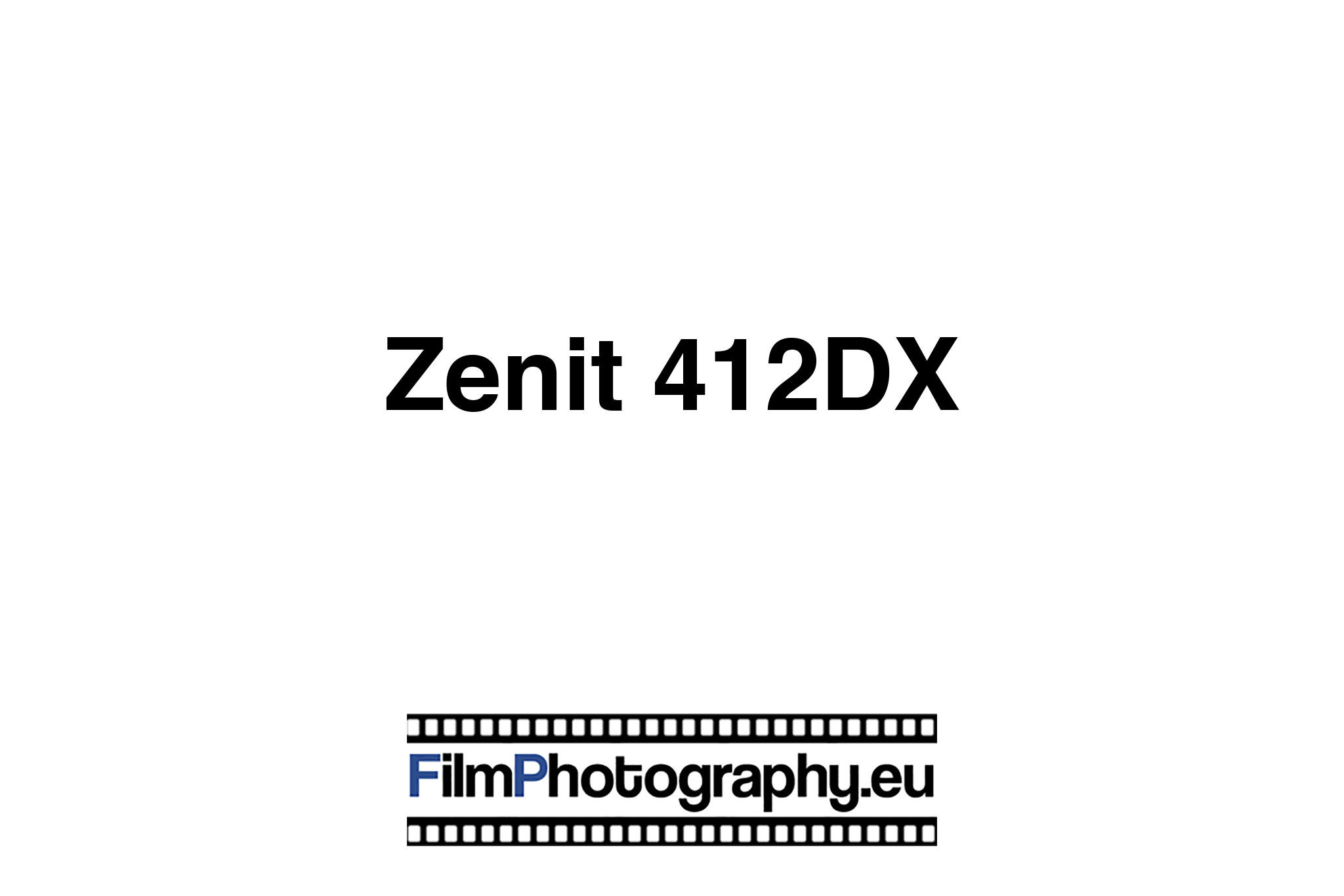 Zenit 412DX - Eine moderne russische SLR