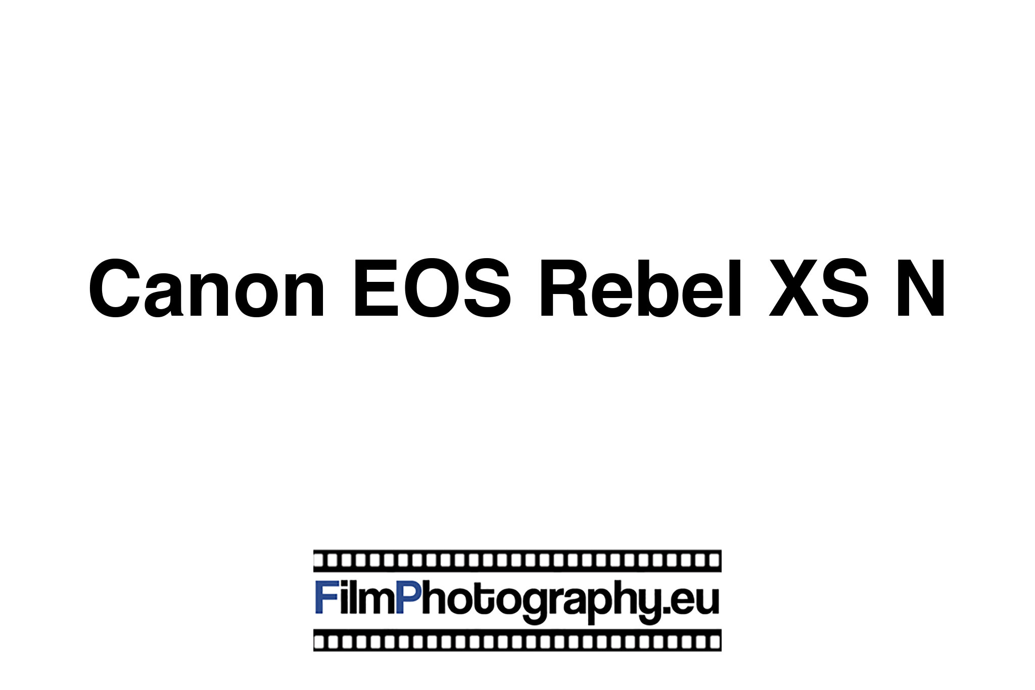 canon eos rebel xs specs