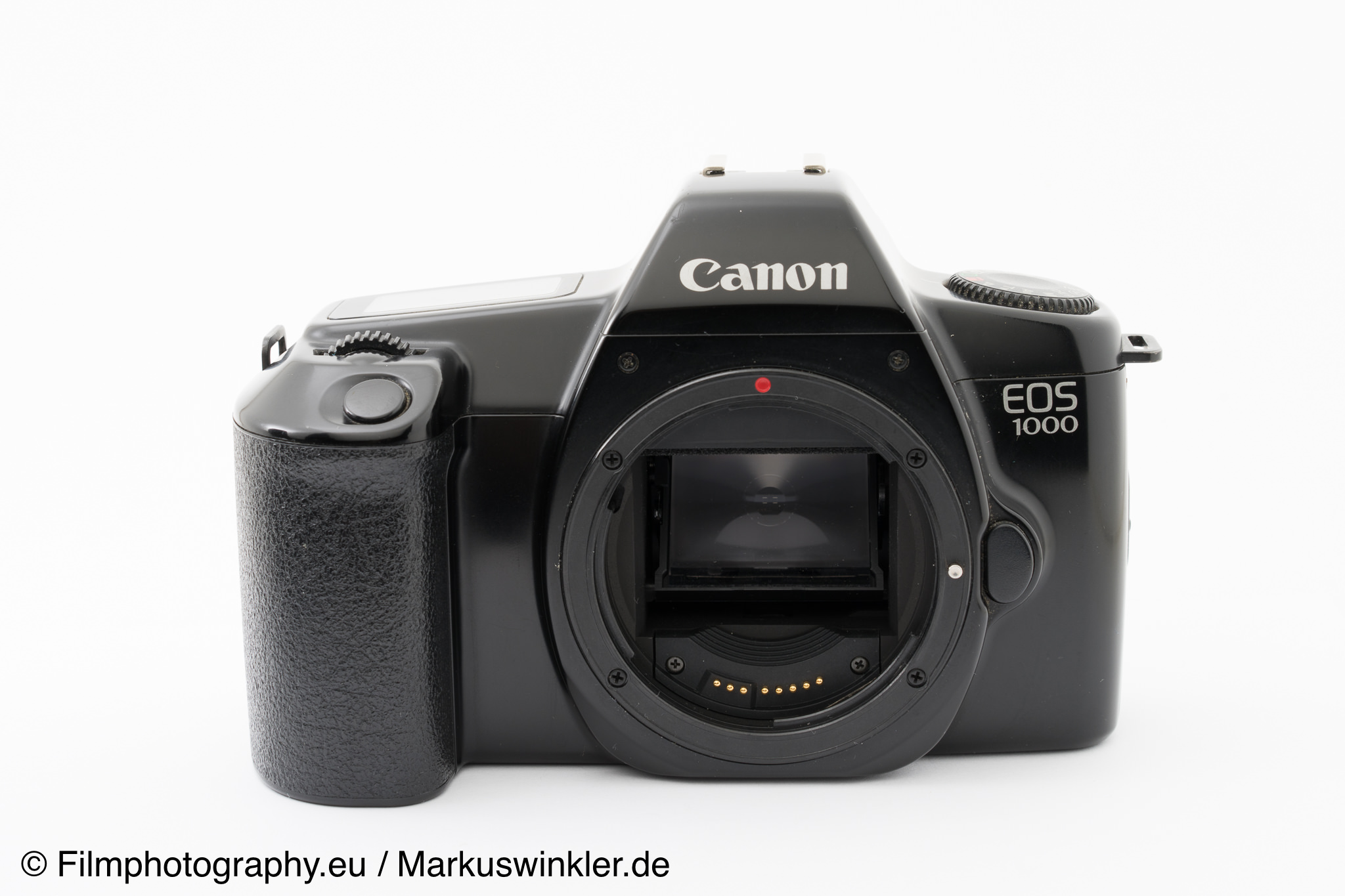 Canon EOS 20   Features, films & batteries