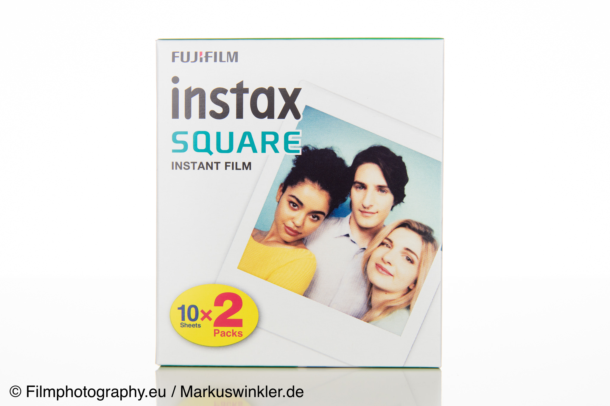 Fujifilm Instax Square Film - Instant film information