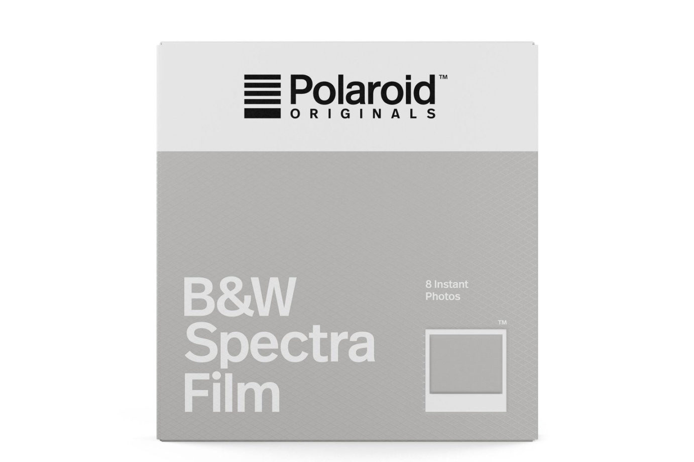 polaroid spectra film size