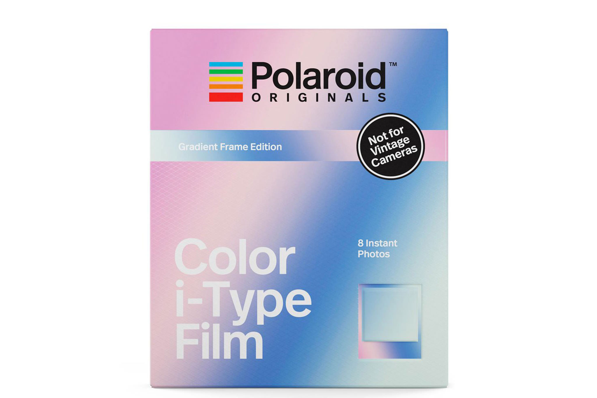 Polaroid Originals Color i-Type Film Gradient Edition
