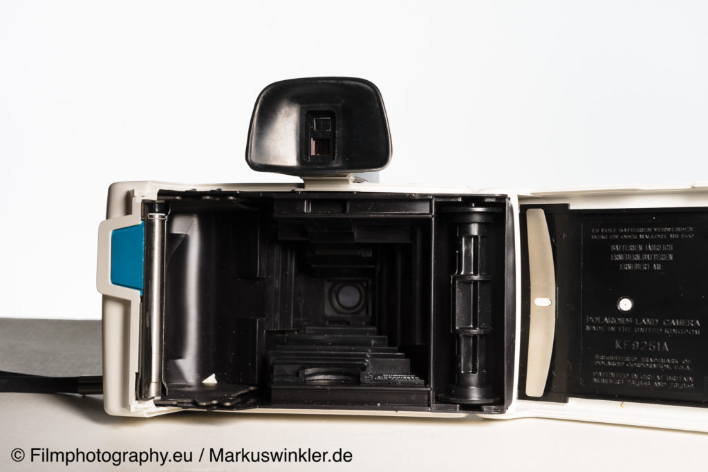 Polaroid Swinger Model 20 Information about the camera & films