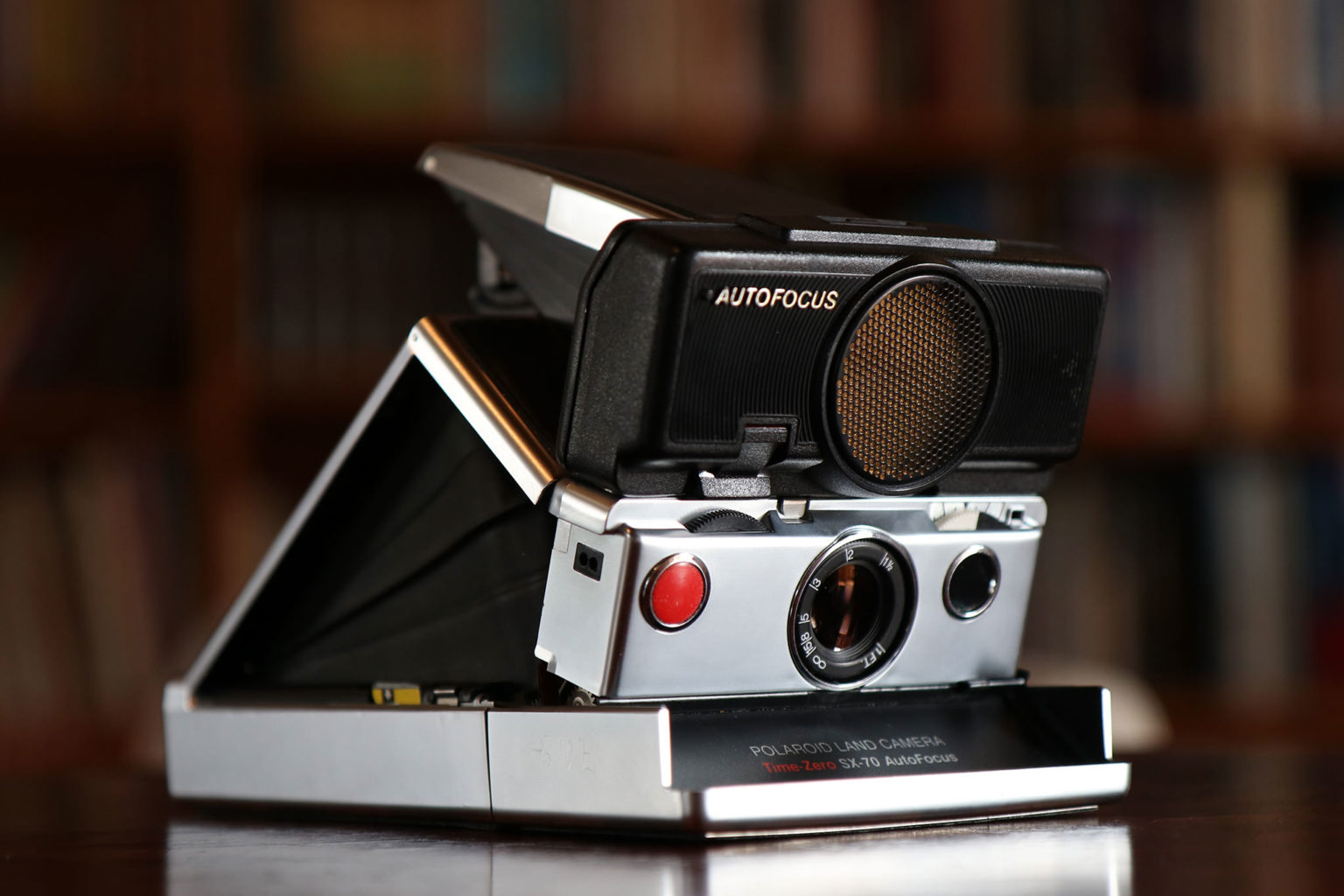 Polaroid TimeZero SX-70 AutoFocus - About the camera