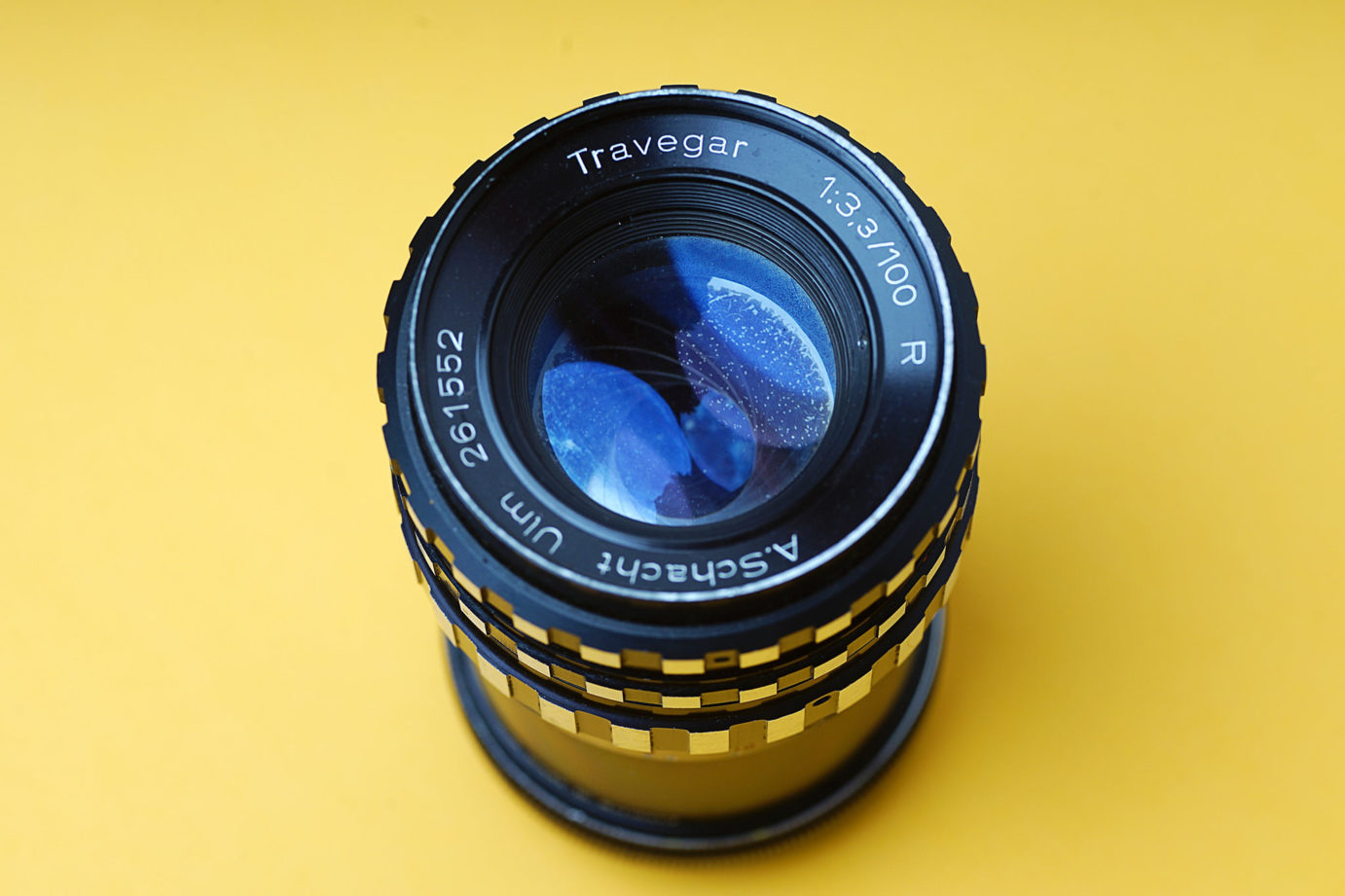 A Schacht Ulm S-Travegon 35mm f2.8 R Lens M-42 | #3934631372