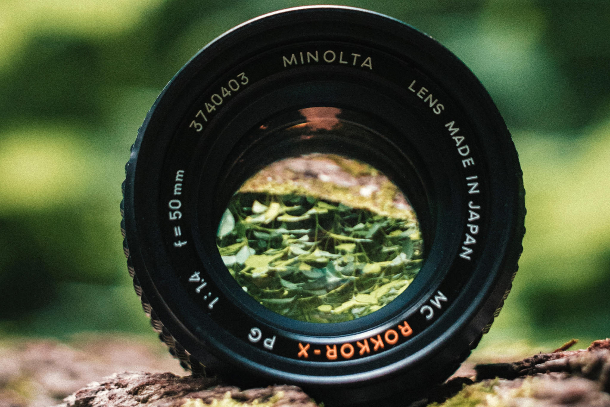 Minolta-MC-Rokkor-X-PG-50mm-f-14-objektiv-kleinbild