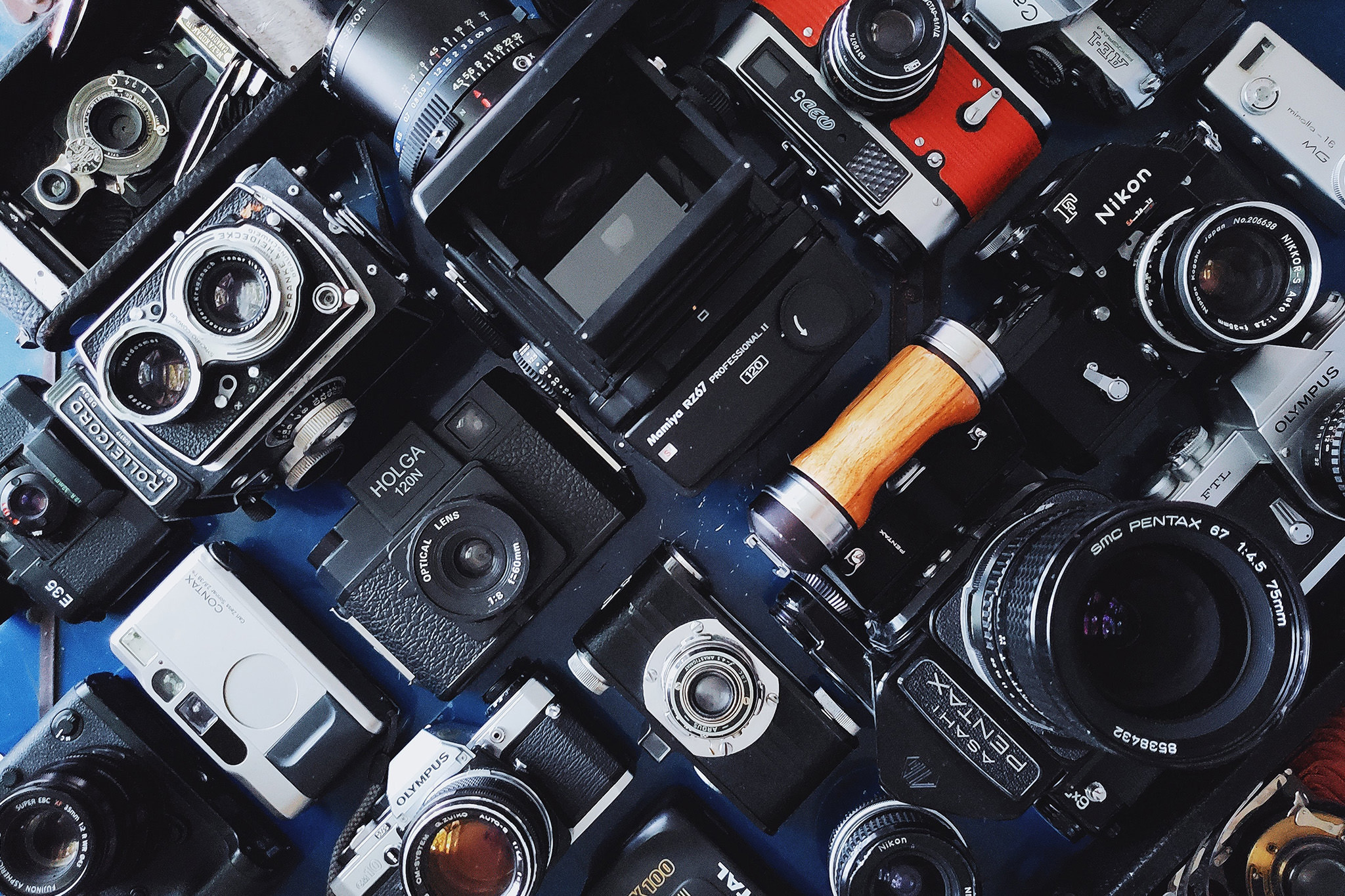 Tipps Hilfe für Fotografen im Feld der analogen Fotografie
