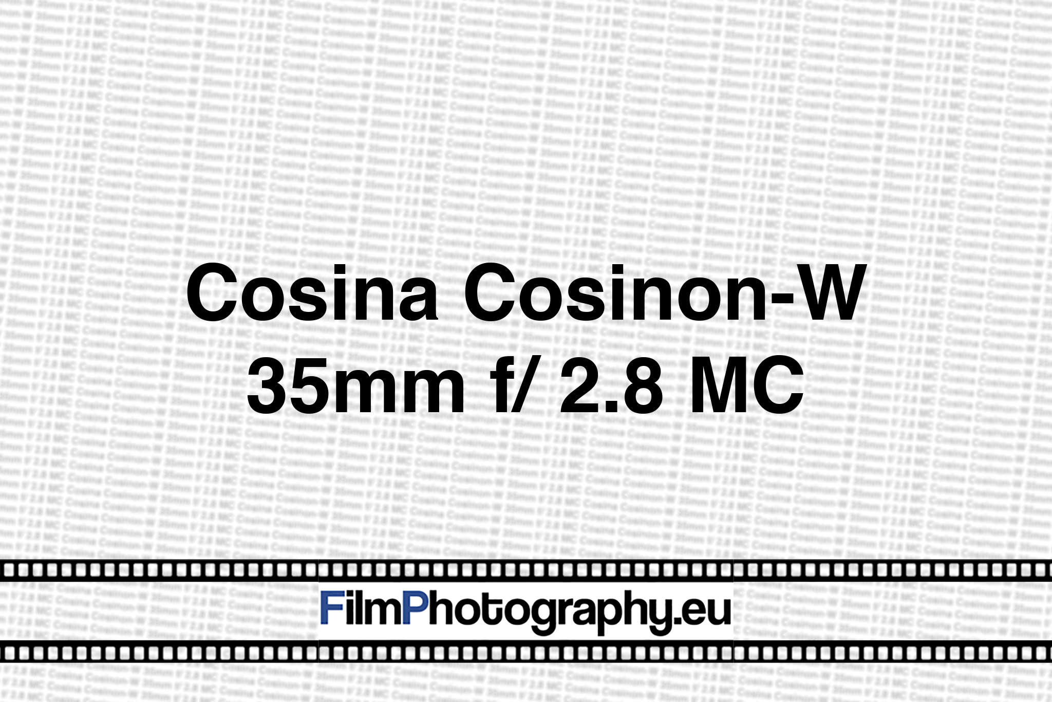 Objectif Cosina 70-210 MD : caractéristiques et avis